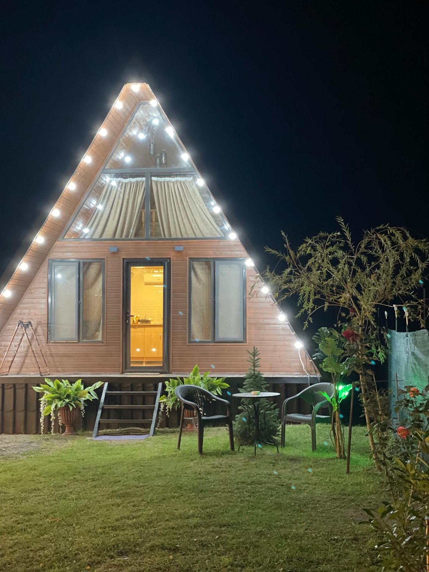 Luxury tent Eco House Walkoti